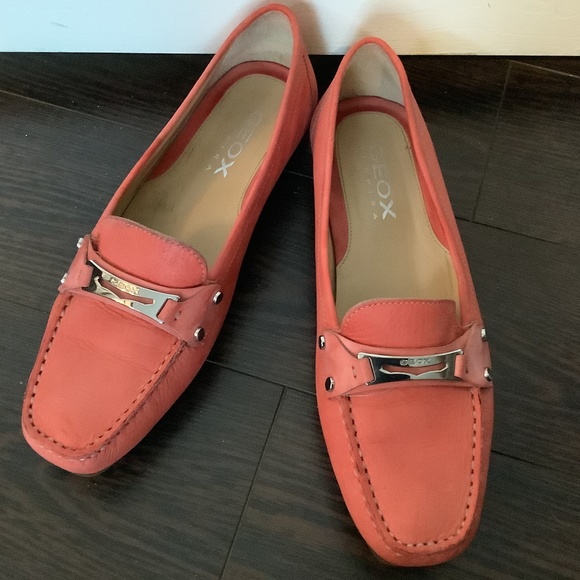 Geox Shoes - Geox Respira Loafers/ Driving Shoe